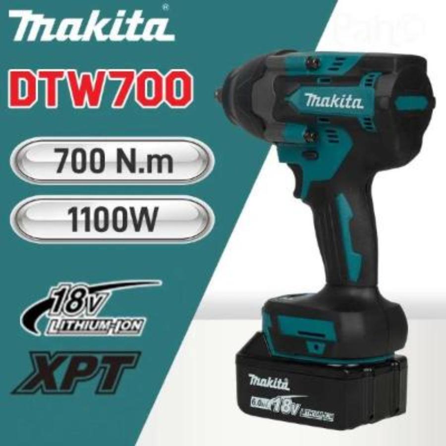 Foret à impulsions Makita DTW700